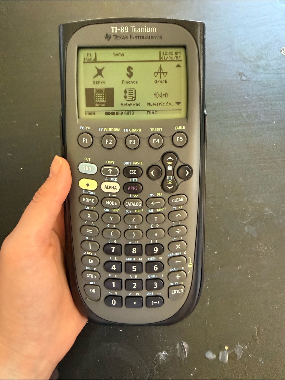 Texas Instruments TI-89 Titanium Calculator - Picture 2 of 3